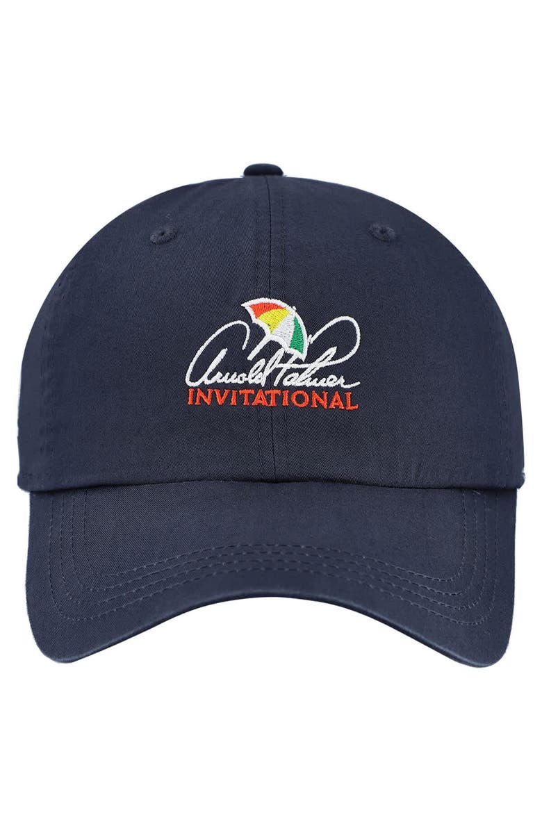 AHEAD Men's Ahead  Black Arnold Palmer Invitational Stratus Adjustable Hat, Alternate, color, 
