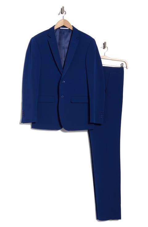 Slim Fit Four-Way Stretch Suit