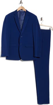 Gino Vitale Slim Fit Four-Way Stretch Suit