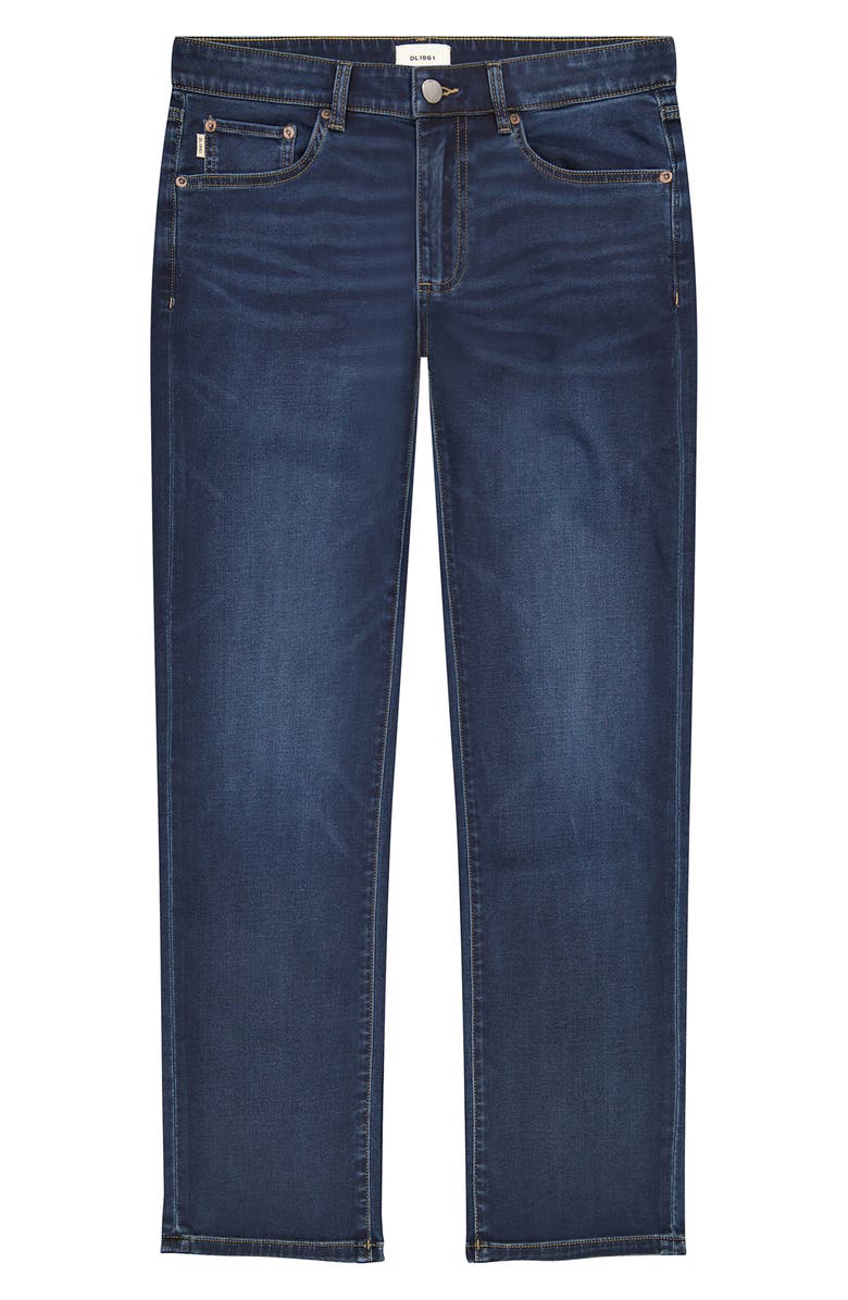 DL1961 Russell Slim Straight Leg Jeans, Alternate, color, Newport