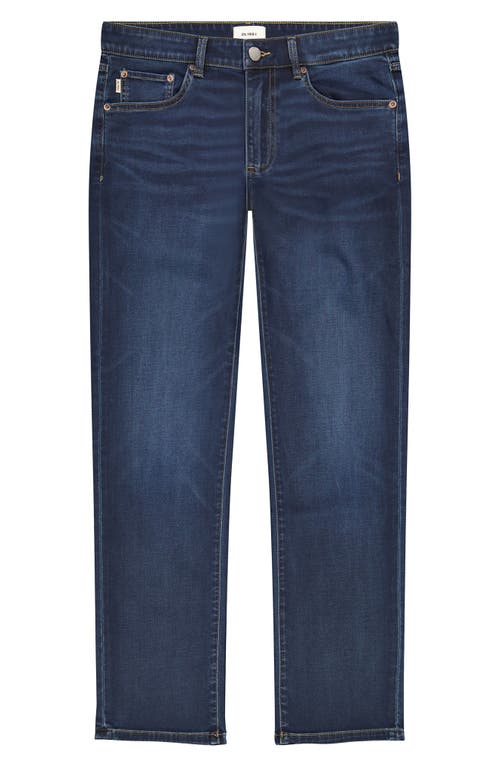 Dl1961 Russell Slim Straight Leg Jeans In Blue