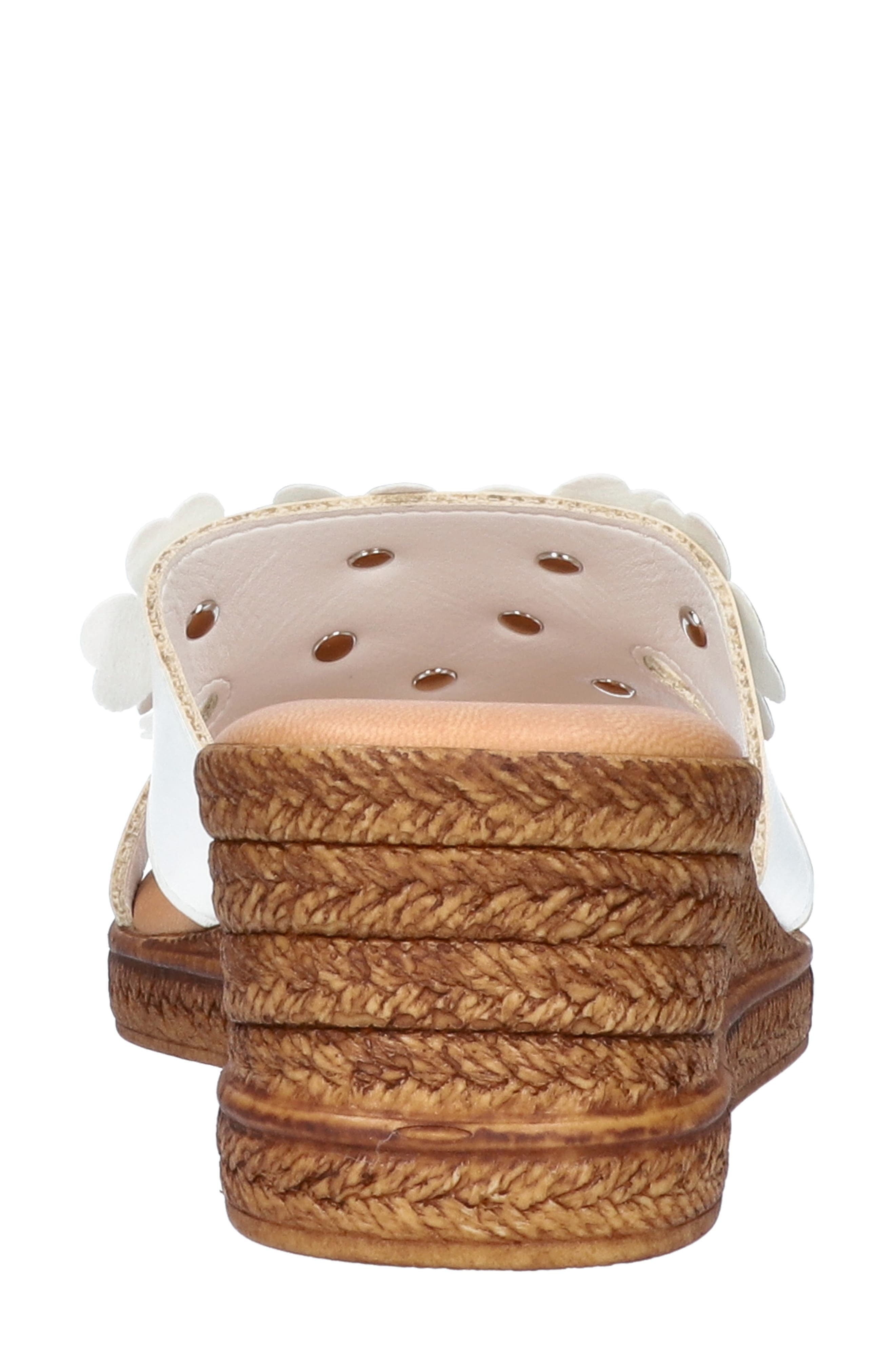 TUSCANY by Easy Street<sup>®</sup> Lilla Wedge Slide Sandal, Alternate, color, 