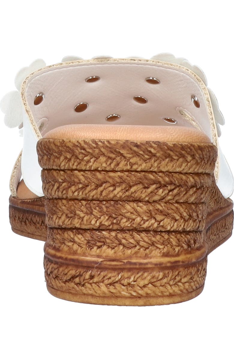 TUSCANY by Easy Street<sup>®</sup> Lilla Wedge Slide Sandal, Alternate, color,