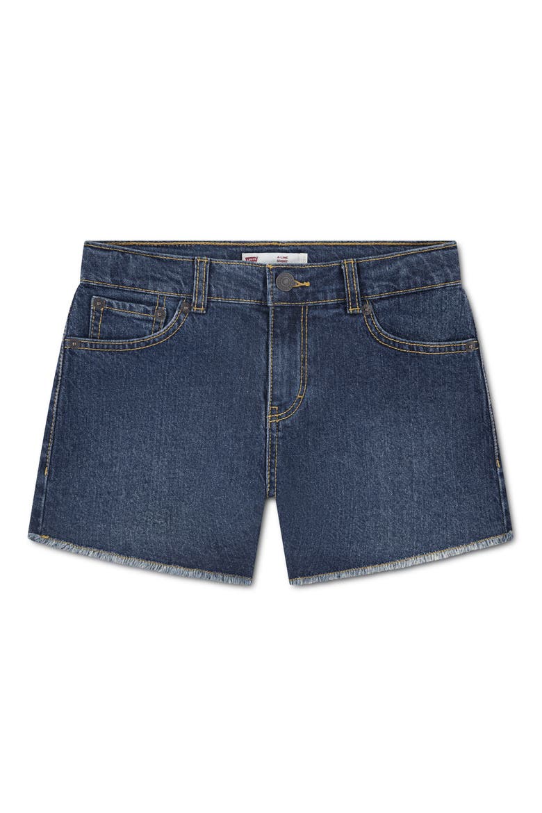 Kids' Denim Shorts, Main, color, NO FILTER