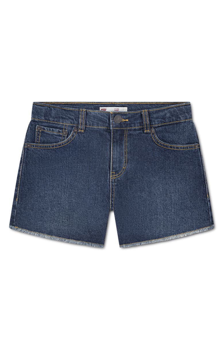 Levi's Kids' Denim Shorts, Main, color,