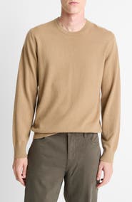 Vince Cashmere Crewneck Sweater