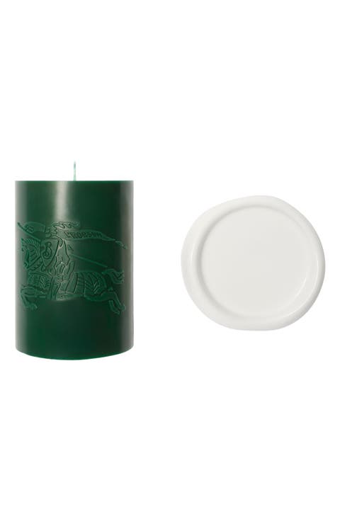 EKD Candle with Plate