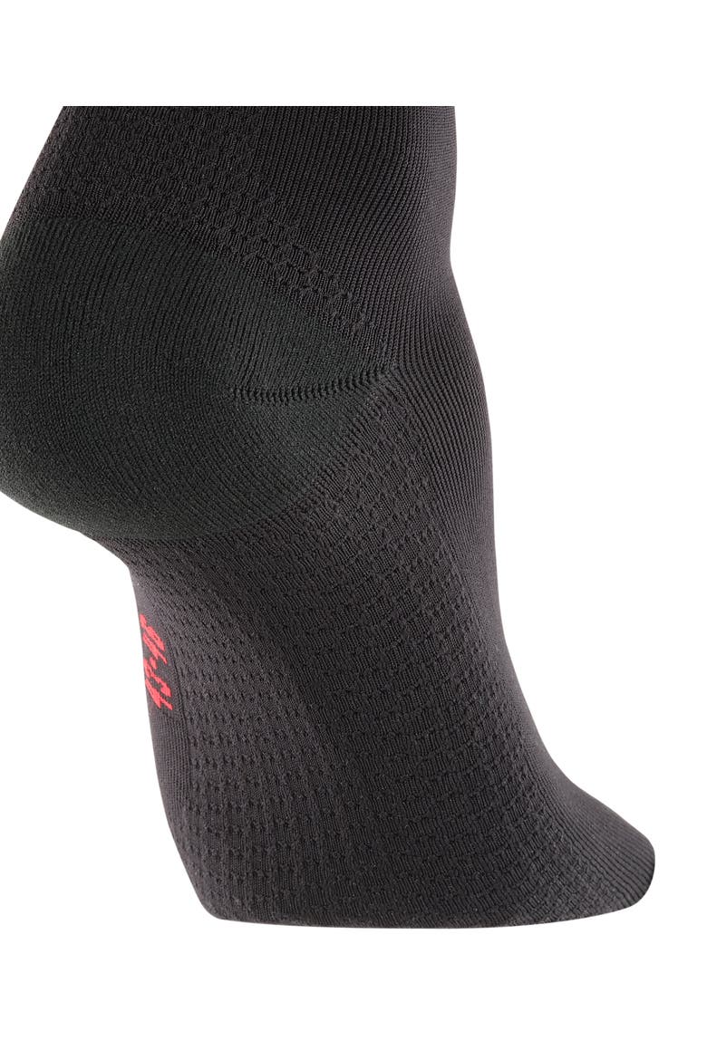 Impulse Knee High Running Socks, Alternate, color, Black