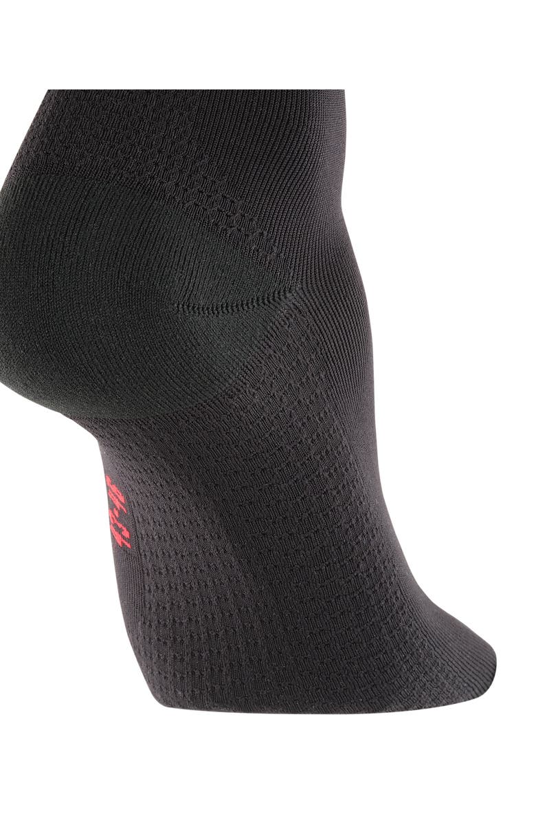Falke Impulse Knee High Running Socks, Alternate, color, Black