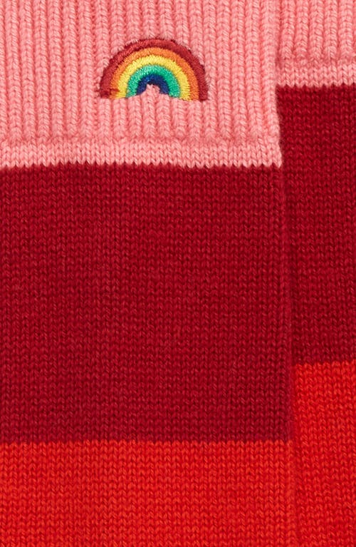 Kurt Geiger London Rainbow Socks In Multi