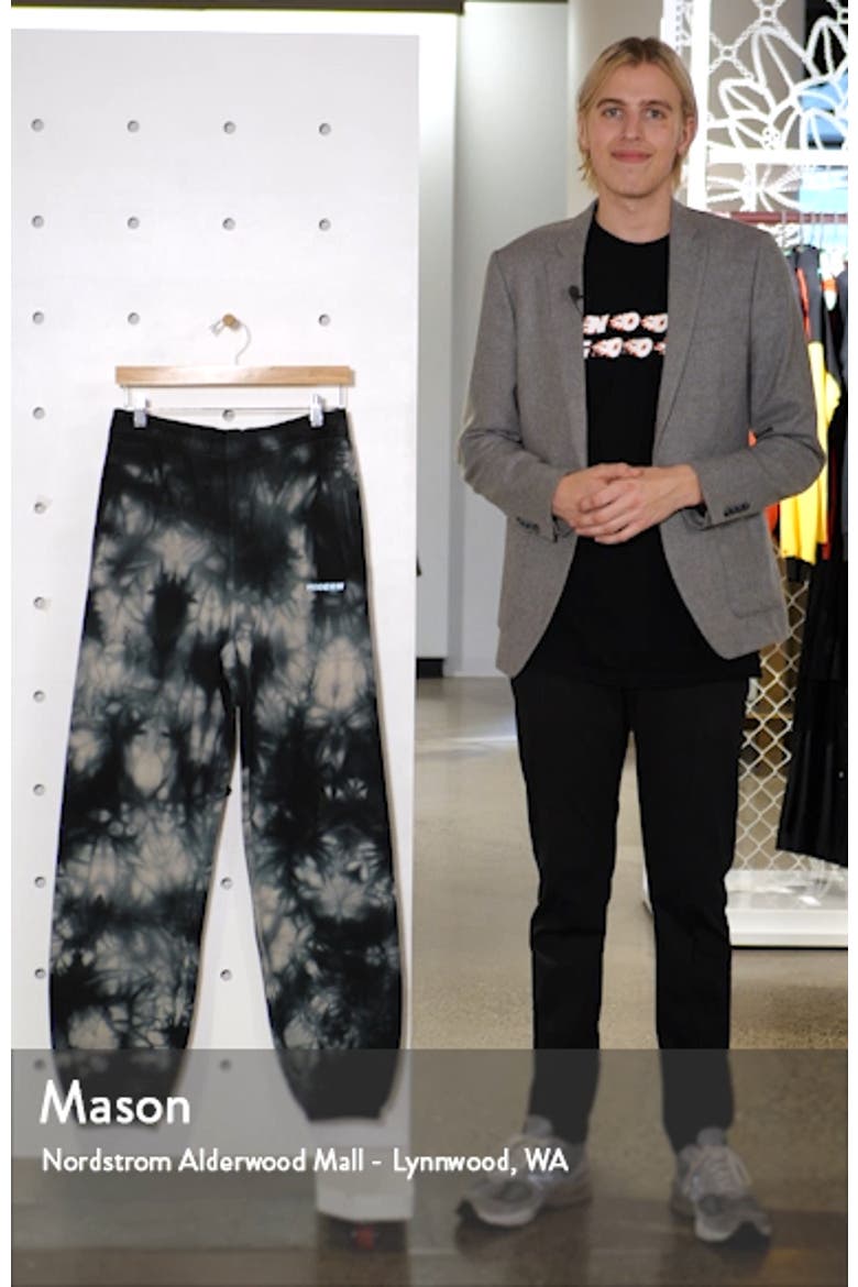 Tie Dye Slim Sweatpants video