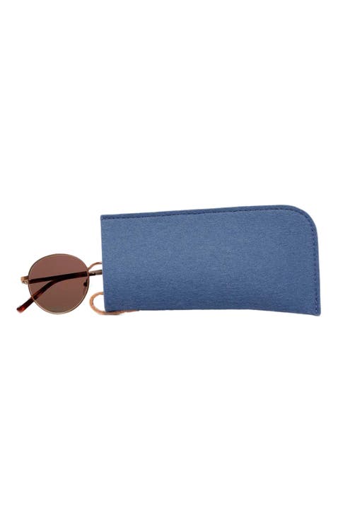 Classic Merino Wool Eyeglass Sleeve