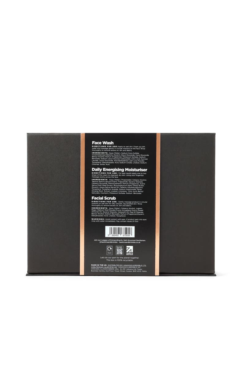 Hawkins & Brimble Face Gift Set Box, Alternate, color, NO COLOR