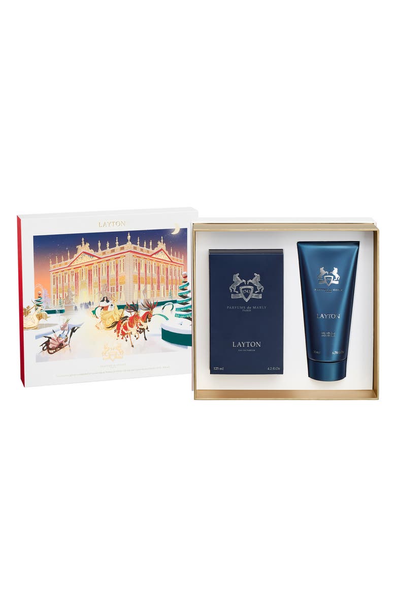 Parfums de Marly Layton Festive Coffret Fragrance Set (Limited Edition) $415 Value, Alternate, color, 