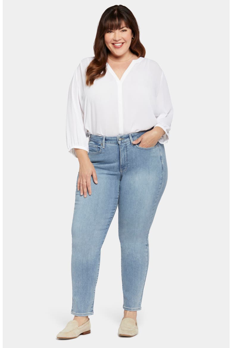 Sheri Slim Jeans, Alternate, color, HALEY