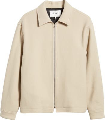 FRAME Wool Blend Flannel Jacket | Nordstrom