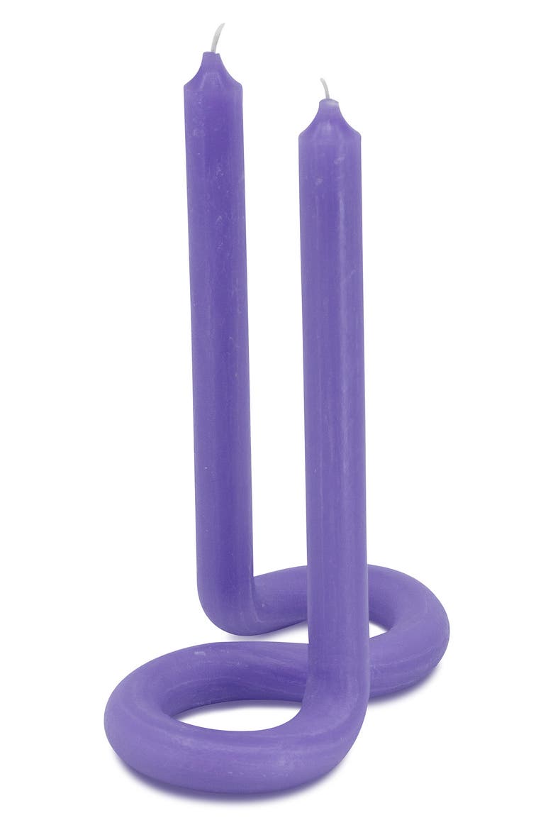 Twist Candle, Main, color, LAVENDER