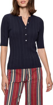 Sanctuary Air Of Ease Rib Top