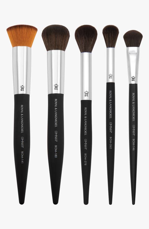 Complexion 5pc Makeup Brush Set