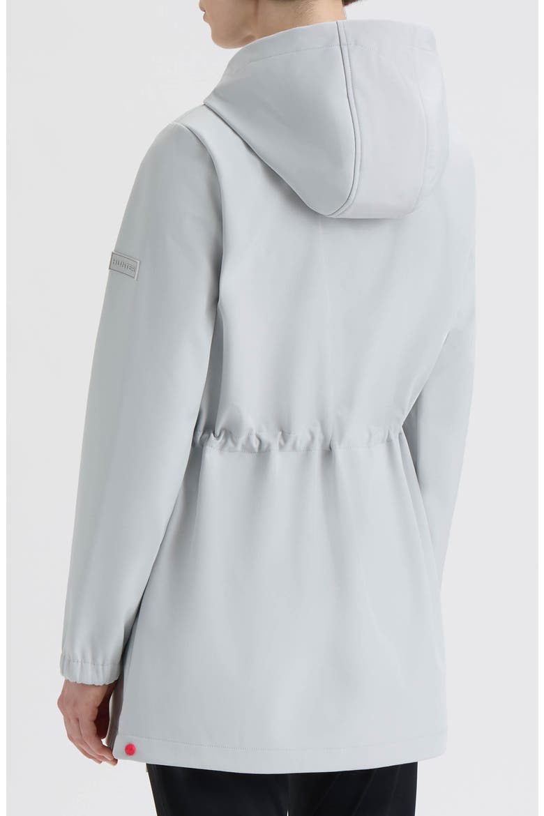 Florence Hooded Softshell Jacket, Alternate, color, SILVER GREY