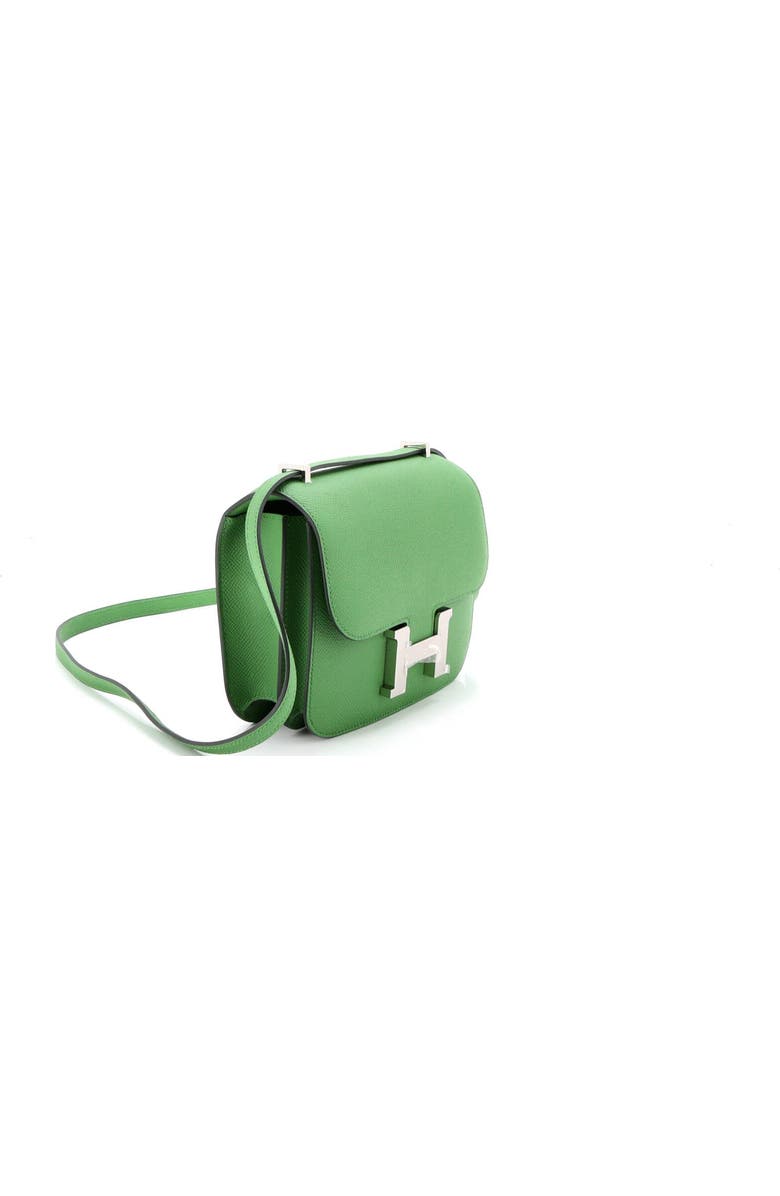 Pre-Owned Hermes Constance NM Bag Epsom 18, Alternate, color, Vert Yucca