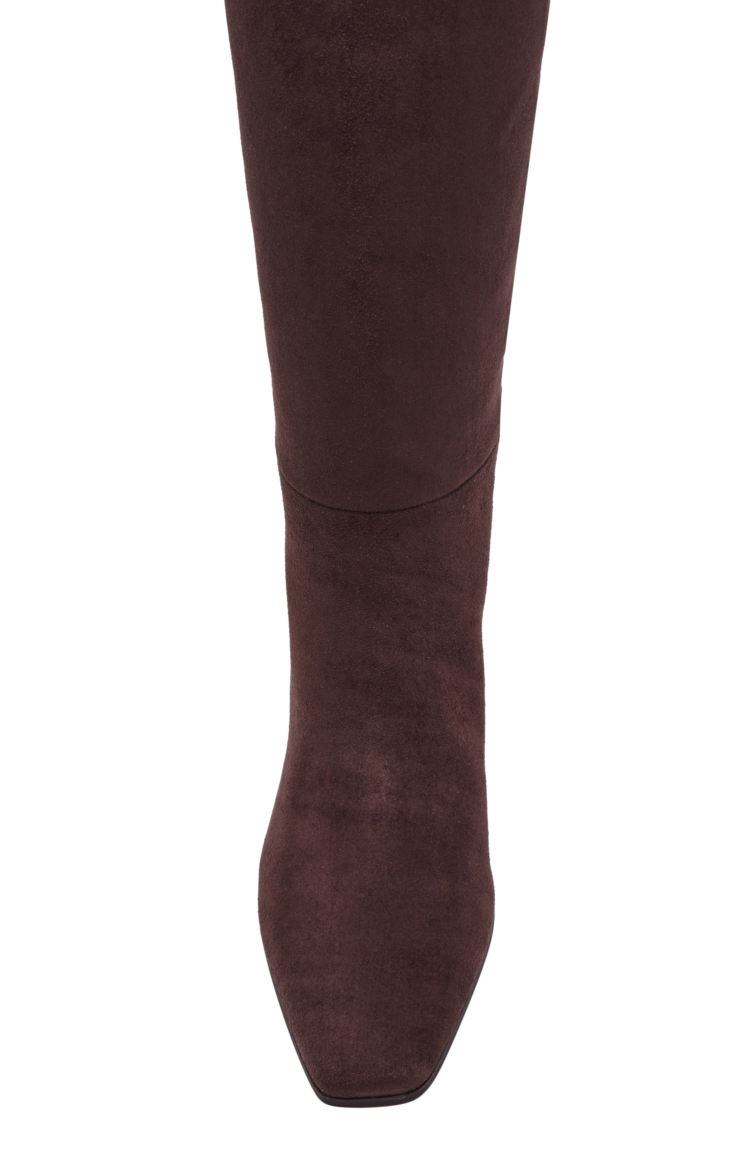 DV by Dolce Vita Stryker Knee High Boot, Alternate, color, Dark Brown