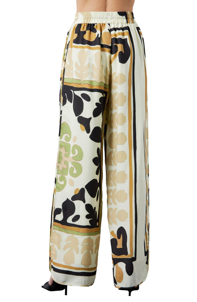 CIEBON Yuvanna Pants, Alternate, color, Brown Multi