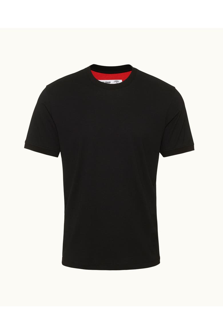 Ob Standard T T-Shirt, Alternate, color, BLACK/SUMMER RED