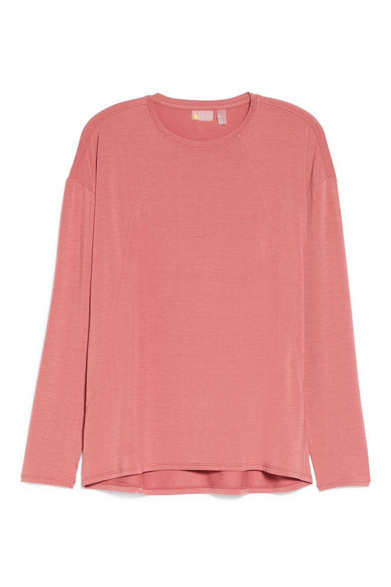 Studio Lite Mindful T-Shirt, Alternate, color, PINK MAUVE