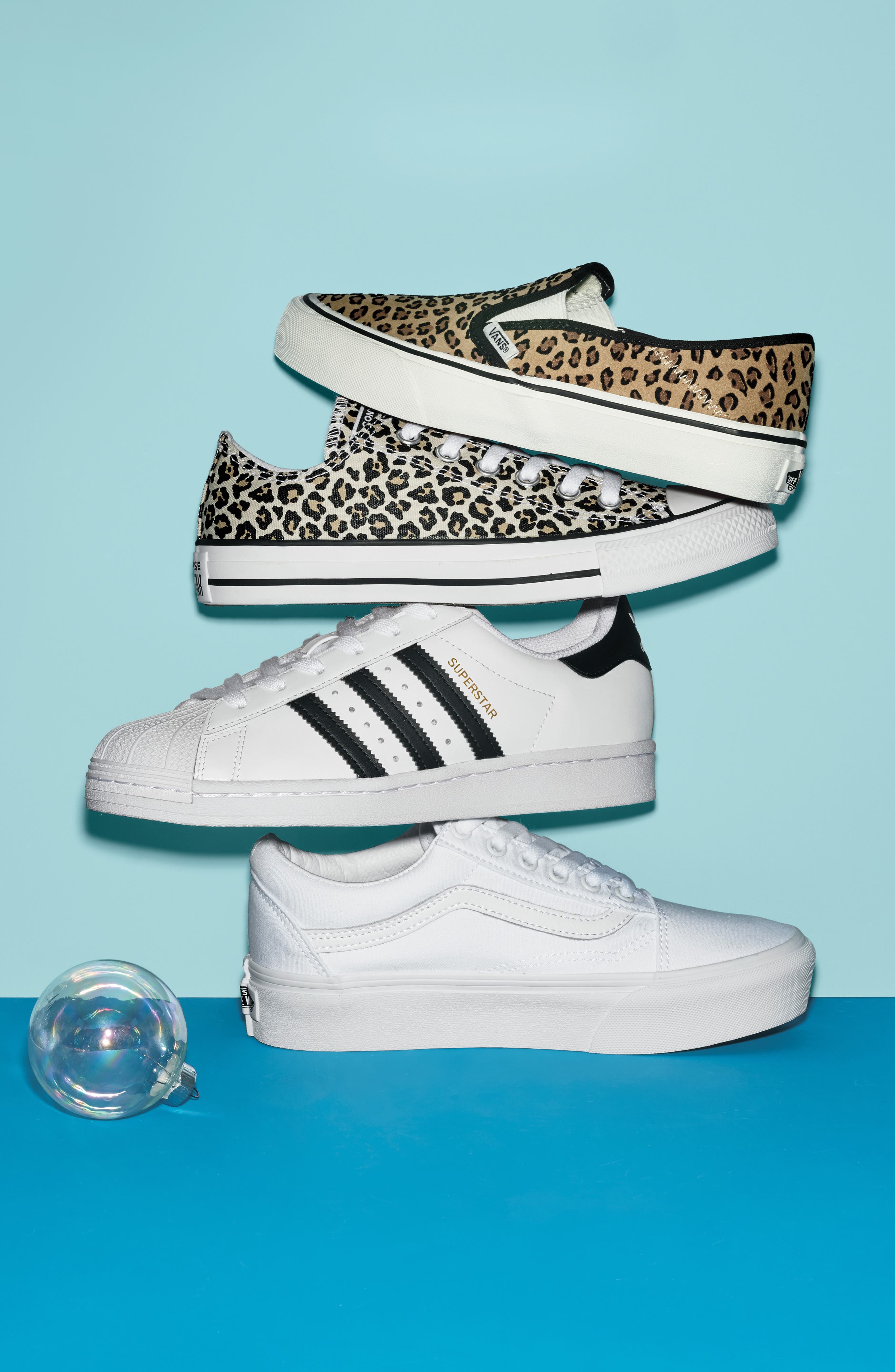 Old Skool Platform Sneaker, Alternate, color, OFF THE WALL TRUE WHITE
