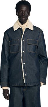 SANDRO Denim jacket