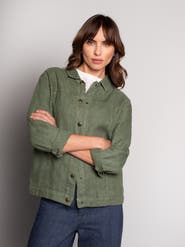 Celtic & Co. Linen Western Jacket