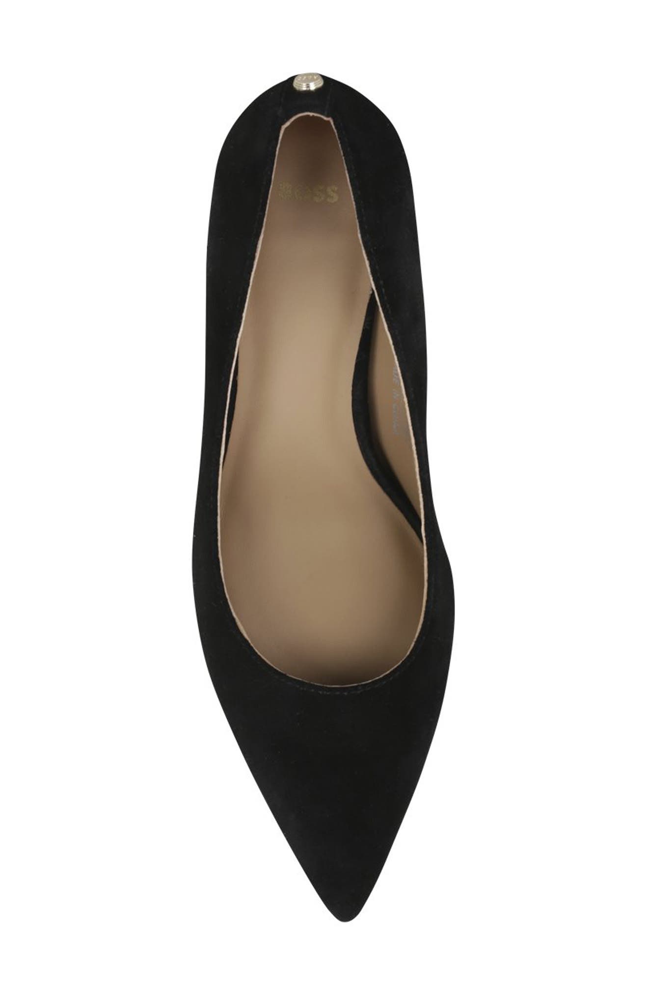 BOSS Isobel Pointed Toe Pump, Alternate, color, Black