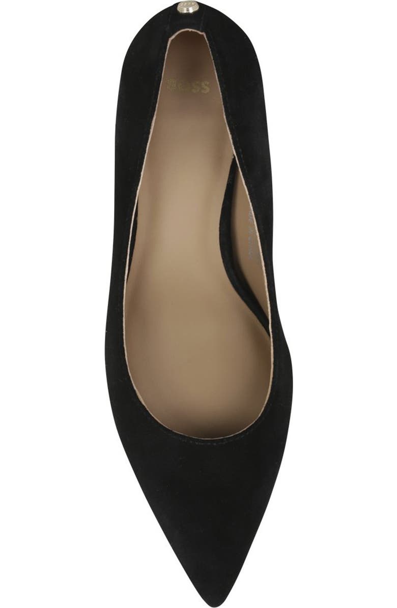 BOSS Isobel Pointed Toe Pump, Alternate, color, Black