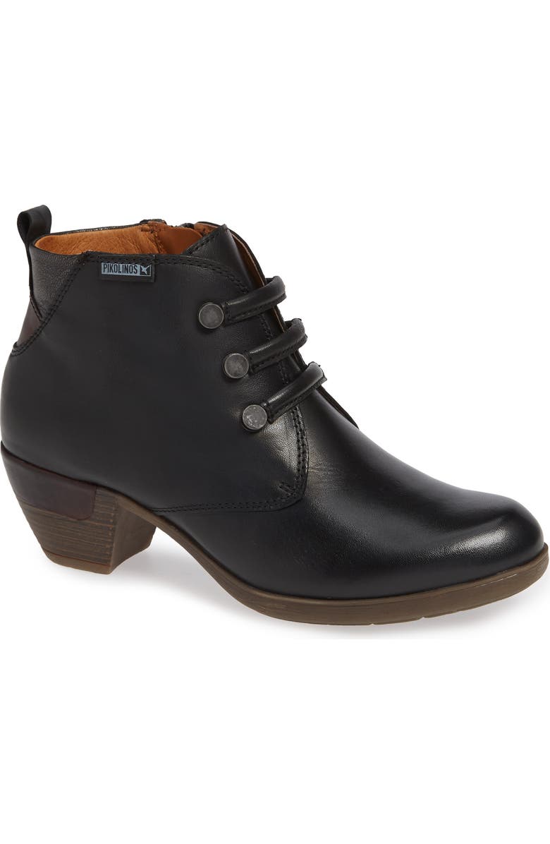 PIKOLINOS Rotterdam Strap Bootie, Main, color,
