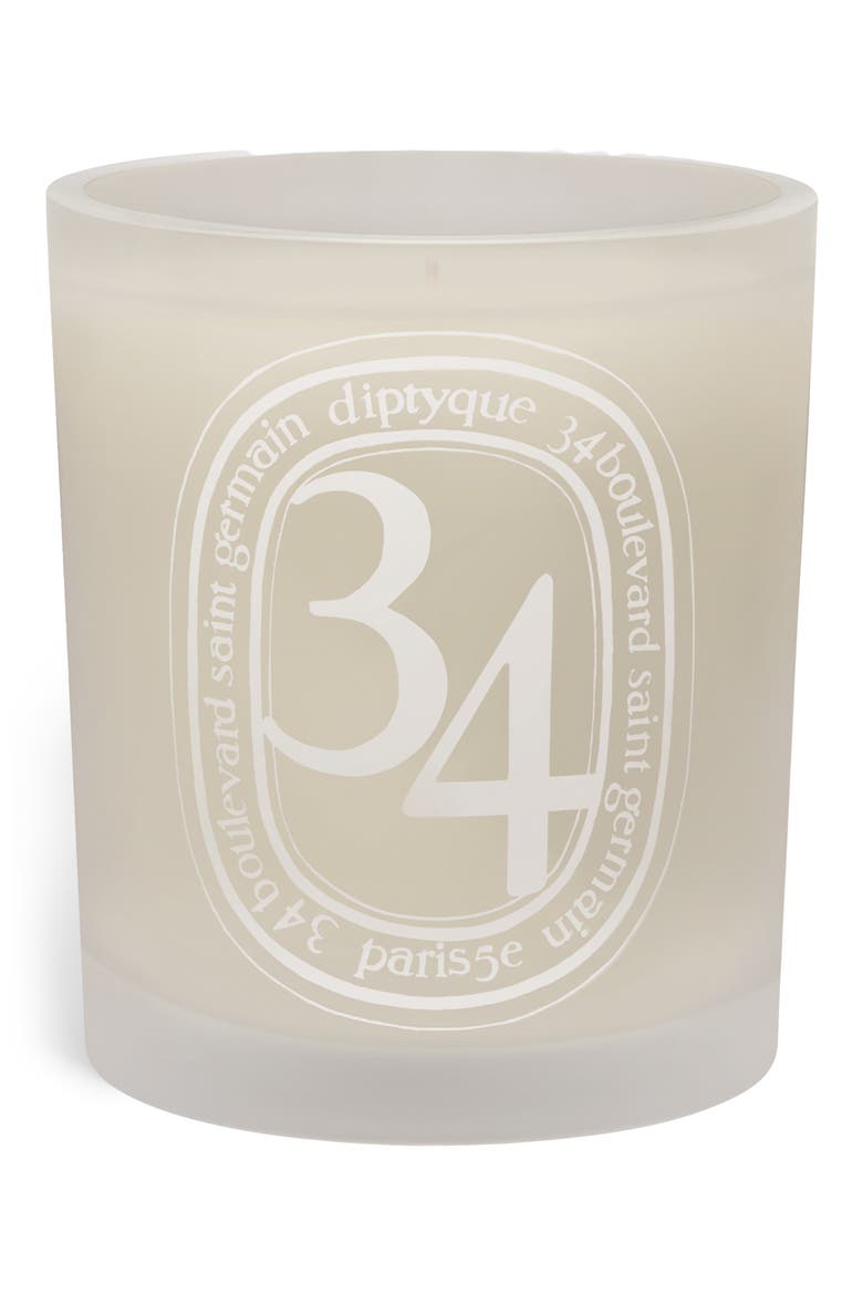 Diptyque 34 BOULEVARD キャンドル　ラージ 34 Boulevard Saint Germain Large Scented Candle | Nordstrom