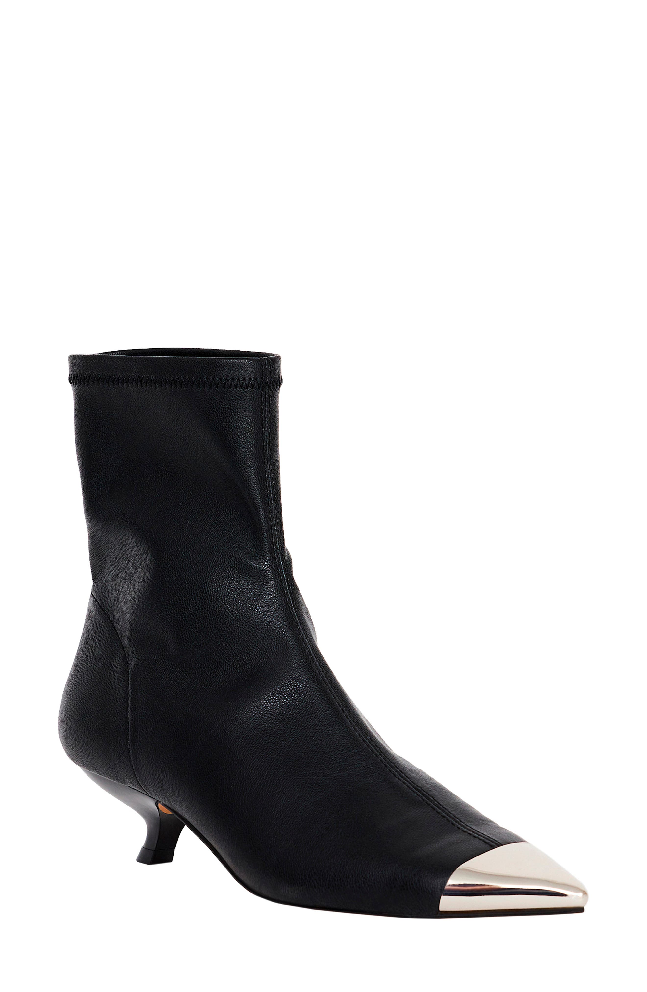 Katy Perry The Micro Heel Stretch Bootie