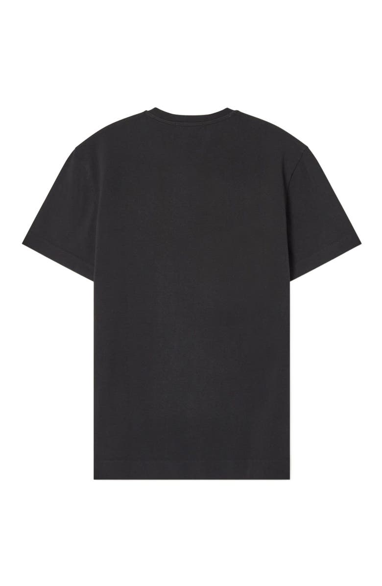 Robert Talbott Dean Stretch Jersey Tee, Alternate, color, Black