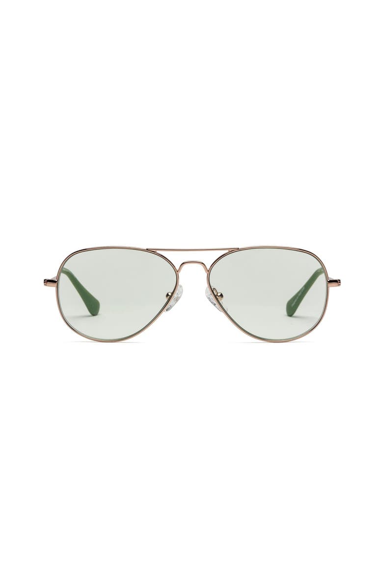 Mabuhay | Reading Glasses, Alternate, color, Polished Rose Gold