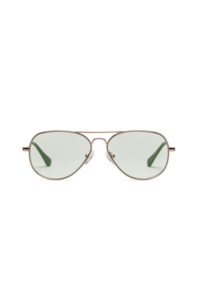 Caddis Mabuhay | Reading Glasses, Alternate, color, Polished Rose Gold