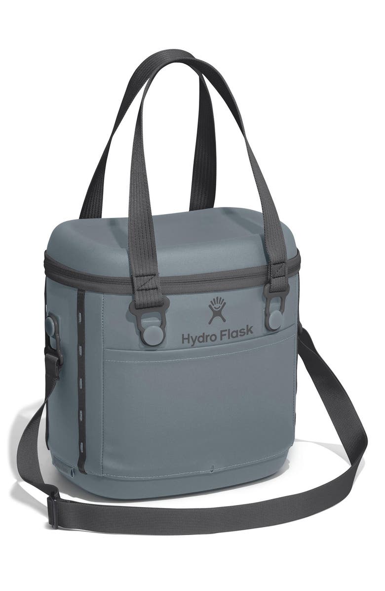 Hydro Flask 10-Liter Carryout<sup>™</sup> Soft Cooler, Main, color, Shale Gray