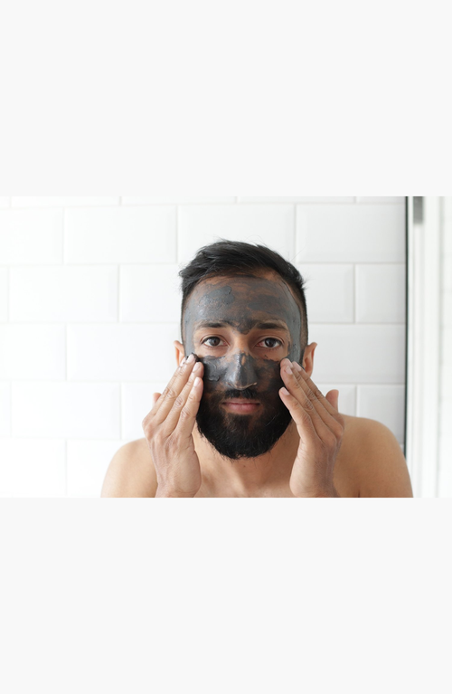 Botanicary No 11. Renew Volcanic Ash Purifying Masque In Black