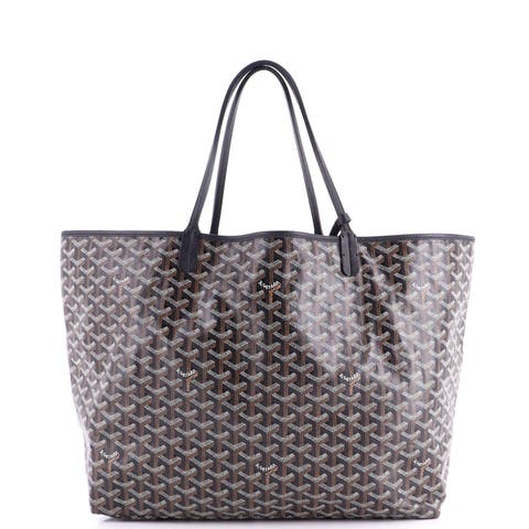 Saint Louis Tote Coated Canvas GM