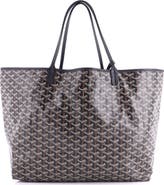 Pre-Owned Goyard Saint Louis Tote Coated Canvas GM