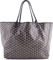 Pre-Owned Goyard Saint Louis Tote Coated Canvas GM