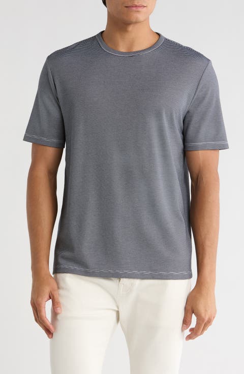 Feeder Stripe Crewneck T-Shirt