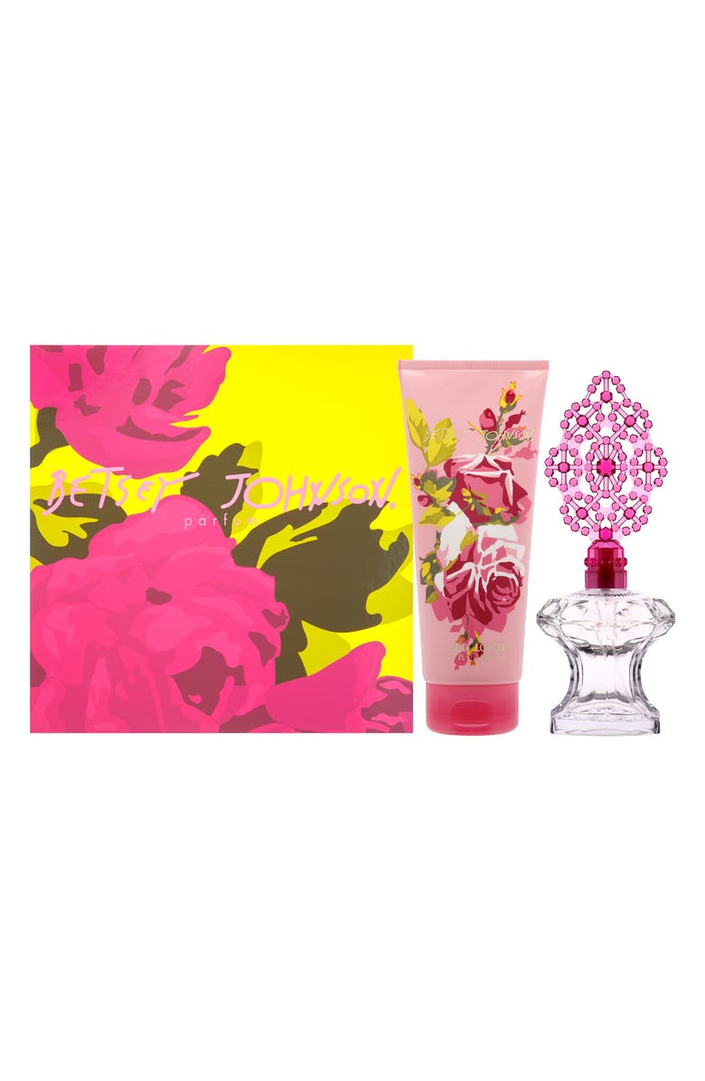 Betsey Johnson Eau de Parfum 2-Piece Gift Set, Alternate, color, 