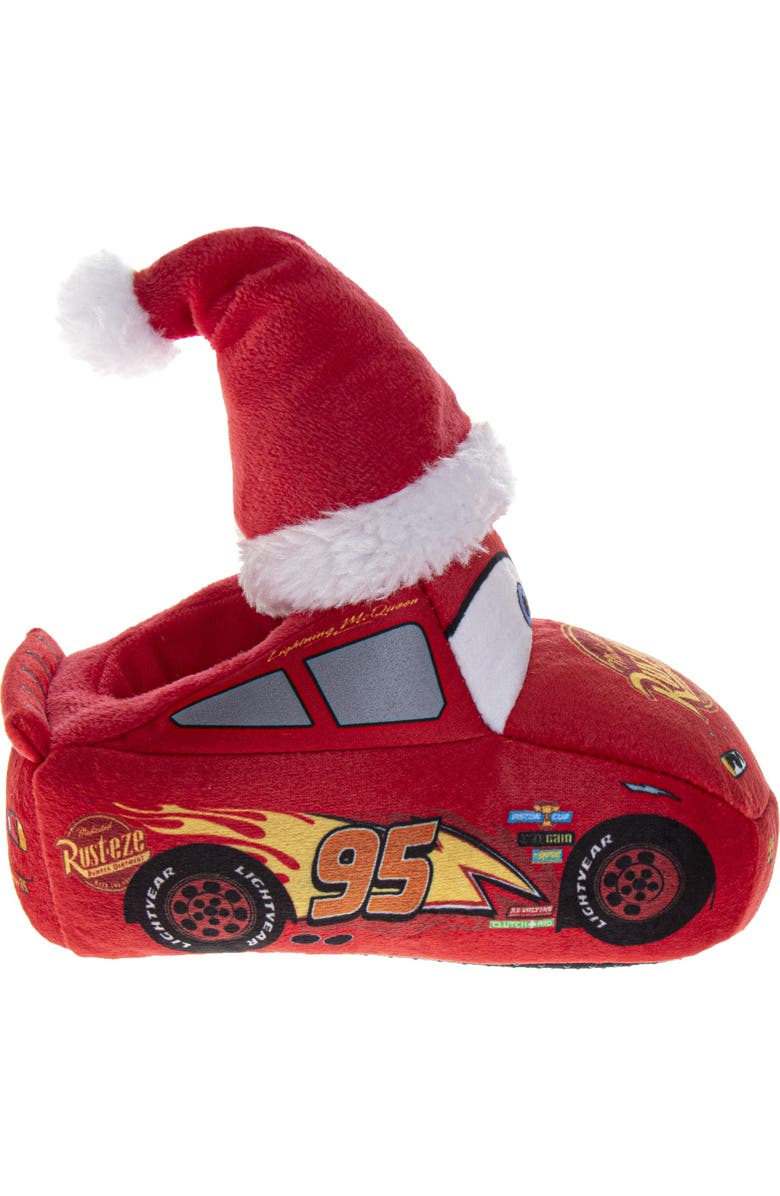 Disney Car Slipper Toddler Little Kid, Alternate, color, Red