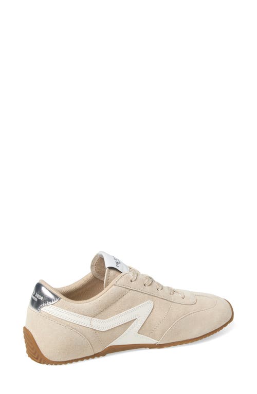 Rag & Bone Retro Runner Slim Ultra Sneakers In Macadamia Suede