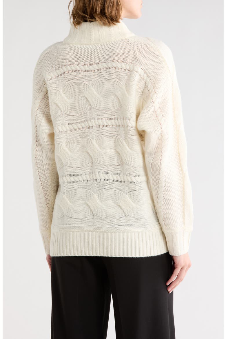 The Shea Cashmere Sweater, Alternate, color, VANILLA